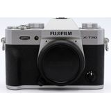 Fujifilm X-T20 body zilver OCCASION