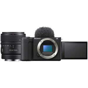 Sony - ZV-E10 II - Vlogcamera - Inclusief 15mm F/1.4 G Objectief