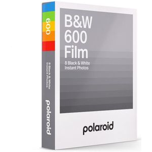 Polaroid B&W instant film for 600 - 8 foto's