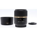 Tamron 60mm F/2.0 Macro SP Di II Sony A + HG005 zonnekap OCCASION