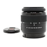 Sony DT 18-55mm F3.5 5.6 SAM II OCCASION