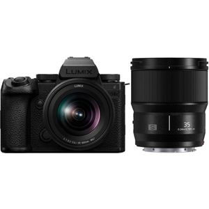 Panasonic - Lumix DC-S5 IIX - Digitale Camera - Zwart - Full-Frame CMOS Sensor