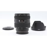 Sony SAL 16-50mm F/2.8 DT SSM + ALC-SH117 zonnekap OCCASION
