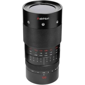 Astrhori 120mm F2.8  Nikon Z black (Full Frame)
