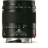 Leica 11682 Summarit-M 75mm F/2.4 zwart