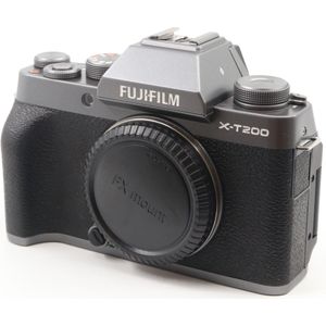 Fujifilm X-T200 body antraciet occasion