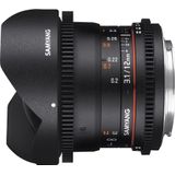 Samyang 12mm T3.1 VDSLR ED AS NCS fisheye Sony