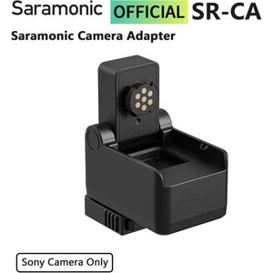 Saramonic - SR-CA - Hot Shoe Adapter - Zwart - Compatibel met Sony Camera's