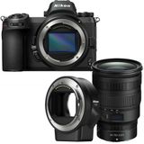 Nikon Z6 + Nikon Z 24-70mm F/2.8 S-line + FTZ adapter