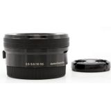 Sony SEL 16-50mm F/3.5-5.6 PZ OSS zwart OCCASION