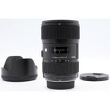 Sigma 18-35mm F/1.8 DC HSM ART Nikon + LH780-06 zonnekap OCCASION