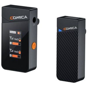 Comica 2.4G Mini Draadloze Microfoon - 1 zender