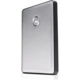 G-Technology G-DRIVE mobile USB 3.0 2TB zilver WW V3