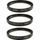 Dorr Macro Kit 43 mm 1ea. close-up +1,+2,+4