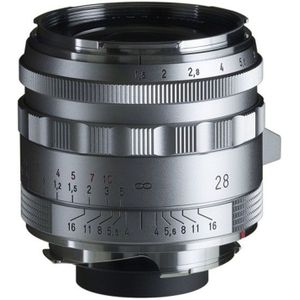 Voigtländer - Nokton 28mm F/1.5 Type II ASPH - Leica M Mount - Zilver