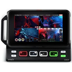 Atomos - AtomX Cast - Videomonitor - Zwart - Volledige HD