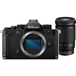 Nikon - Z f - Systeemcamera - Zwart - 28-400mm F/4-8 VR