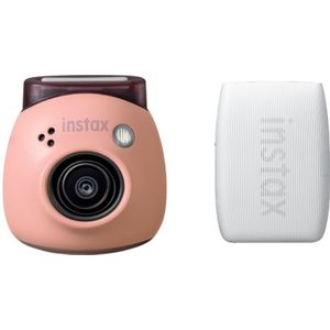 Fujifilm - INSTAX PAL - Digitale Camera - Powder Pink - Printer mini Link 3 - Clay White