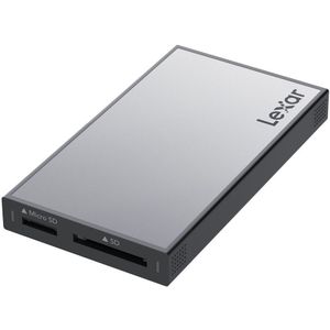 Lexar Workflow Pro Kaartlezer SD/MicroSD UHS-II USB 3.2 Gen2