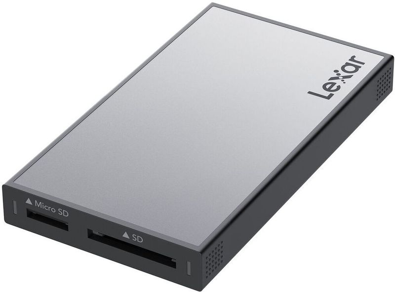Lexar Workflow Pro Kaartlezer SD/MicroSD UHS-II USB 3.2 Gen2