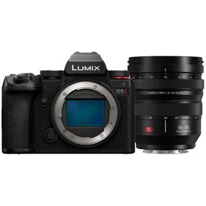 Panasonic - Lumix DC-S5 II - Systeemcamera - Inclusief Lumix S Pro 16-35mm f/4.0 Lens