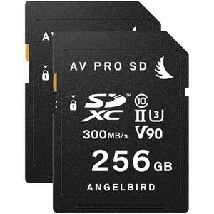 Angelbird AVpro SDXC UHS-II V90 256GB 2-pack
