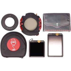 Wine Country Camera 100mm Starter Filter and Holder Kit with 52mm Adapter