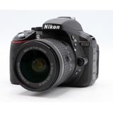 Nikon D5300 body + AF-P 18-55mm F/3.5-5.6G VR OCCASION
