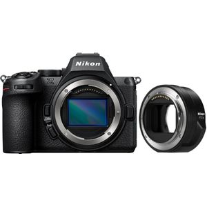 Nikon - Z5 II Systeemcamera - Zwart - FX CMOS-sensor - Beeldstabilisatie