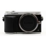 Panasonic Lumix DMC-GX7 zilver body OCCASION