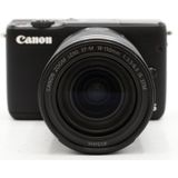Canon EOS M10 body zwart + EF-M 18-150mm IS STM OCCASION