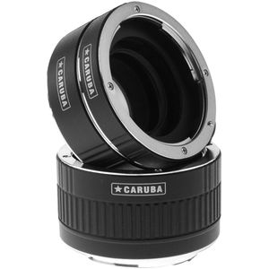 Caruba Extension Tube set Canon M-Serie Aluminium