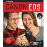 Boek: Handboek Canon EOS (uitgave 2021)