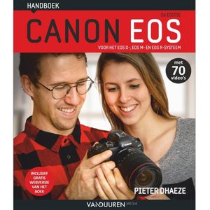 Boek: Handboek Canon EOS (uitgave 2021)