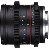 Samyang 21mm T1.5 Cine ED AS UMC CS Canon M