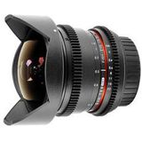 Samyang 8mm T3.8 diagonal Fisheye Sony VDSLR CSII