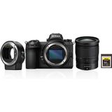 Nikon Z6 + 24-70mm f4 + FTZ Adapter Kit + 64GB XQD