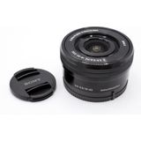 Sony SEL 16-50mm F/3.5-5.6 PZ OSS zwart OCCASION