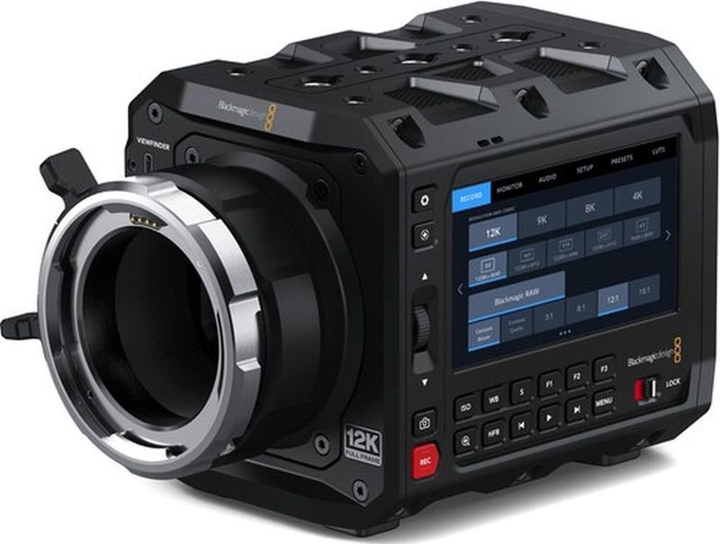 Blackmagic PYXIS 12K - Cinema Box Camera - Full-frame - ARRI PL-lensvatting - 12K RGBW-sensor
