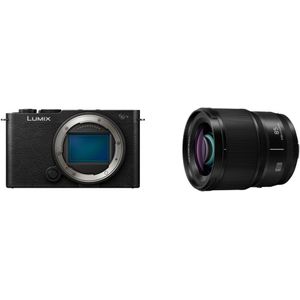 Panasonic - Lumix S9 Body - Jet Black - Inclusief Lumix S 85mm F/1.8 Lens