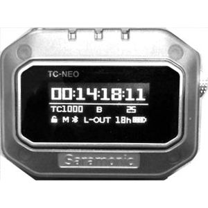 Saramonic - TC-NEO - Time-Code Generator Kit - Zwart - Inclusief Oplaadcase en Kabels