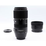 Sigma 100-400mm F/5-6.3 DG OS HSM Contemporary Canon + LH770-04 zonnekap OCCASION