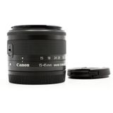 Canon EF-M 15-45mm f/3.5-6.3 IS STM OCCASION