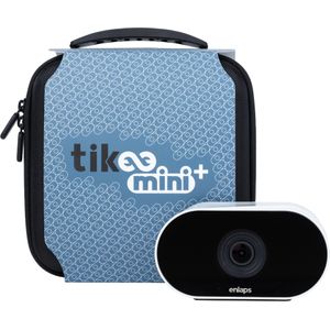 Enlaps - Tikee Mini+ - Videocamera - Zwart - Inclusief Soft Case