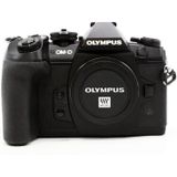 Olympus OM-D E-M1 mark II body zwart OCCASION
