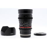 Samyang 35mm T1.5 AS UMC Sony E-mount OCCASION
