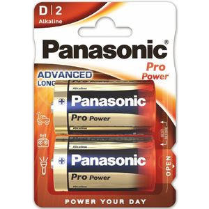 Panasonic LR 20 Mono Pro Power Gold