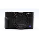 Sony Cybershot DSC-RX100 mark VI + VCT-SGR1 grip + LCS-RXG tas OCCASION