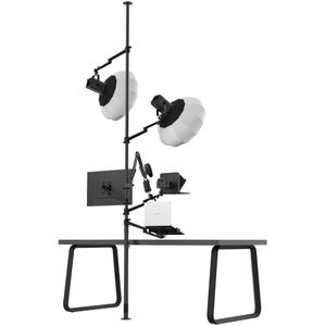 Zeapon - Vlogtopus Telescopic Pole - Statief - Zwart - Aluminium