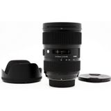 Sigma 24-35mm F/2.0 DG HSM ART Nikon + LH876-03 zonnekap OCCASION